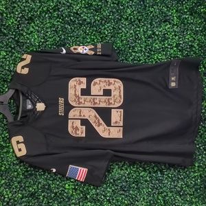 Steelers Bell Salute to Service Jersey Nike Medium